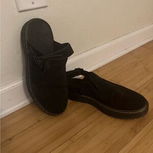 Dr. Martens Black Loafers Slip-Ons